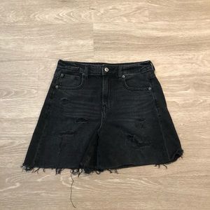 American Eagle Distressed Shorts